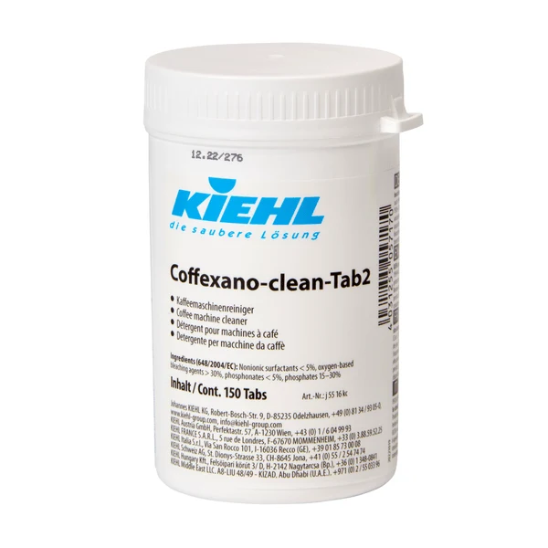 Kiehl Coffexano-cleanTab2 Kaffeemaschinenreiniger | Packung (150 Stück)