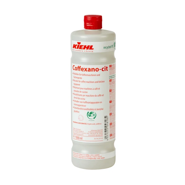 Kiehl Coffexano-cit Entkalker für Kaffeemaschinen und Küchengeräte | Flasche (1 l)