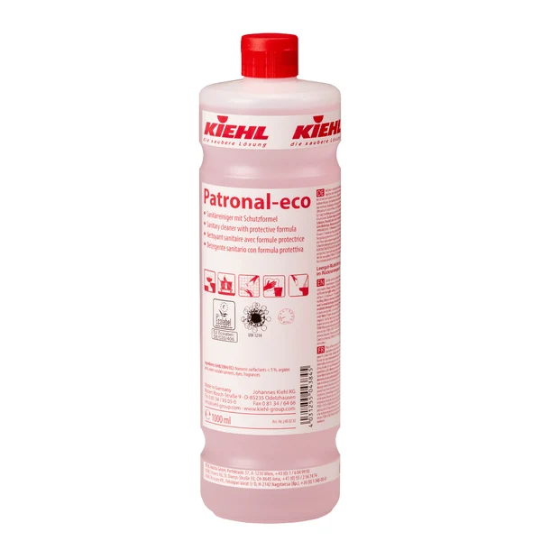 Kiehl Patronal-eco Sanitärreiniger mit Schutzformel