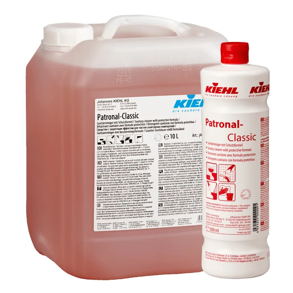 Kiehl Patronal-Classic Sanitärreiniger mit Schutzformel