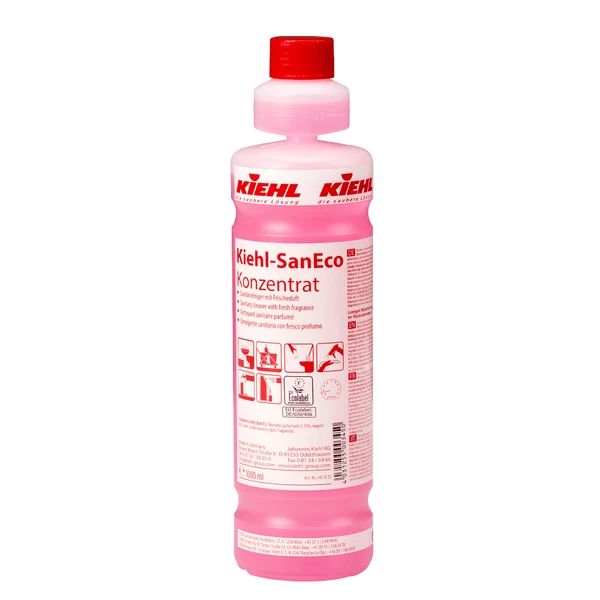 Kiehl SanEco Konzentrat Sanitärreiniger mit Frischeduft