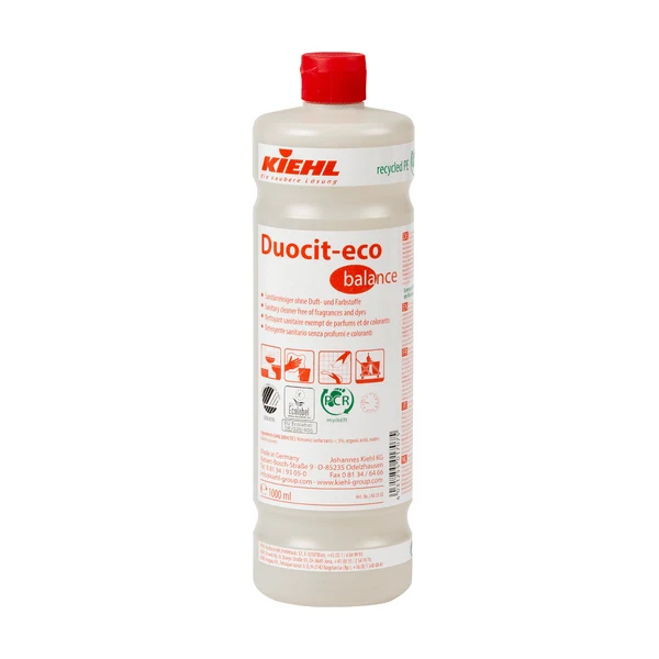 Kiehl Duocit-eco balance Sanitärreiniger ohne Duft- und Farbstoffe