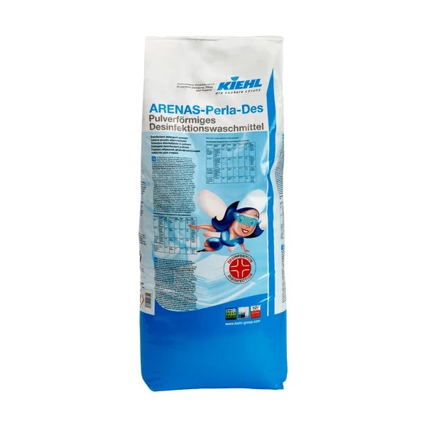 Kiehl ARENAS-Perla-Des Pulverförmiges Desinfektionswaschmittel | Packung (15 kg)