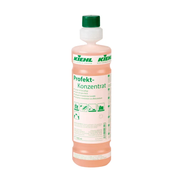 Kiehl Profekt-Konzentrat Reiniger mit Glanzpflege | Flasche (1 l)