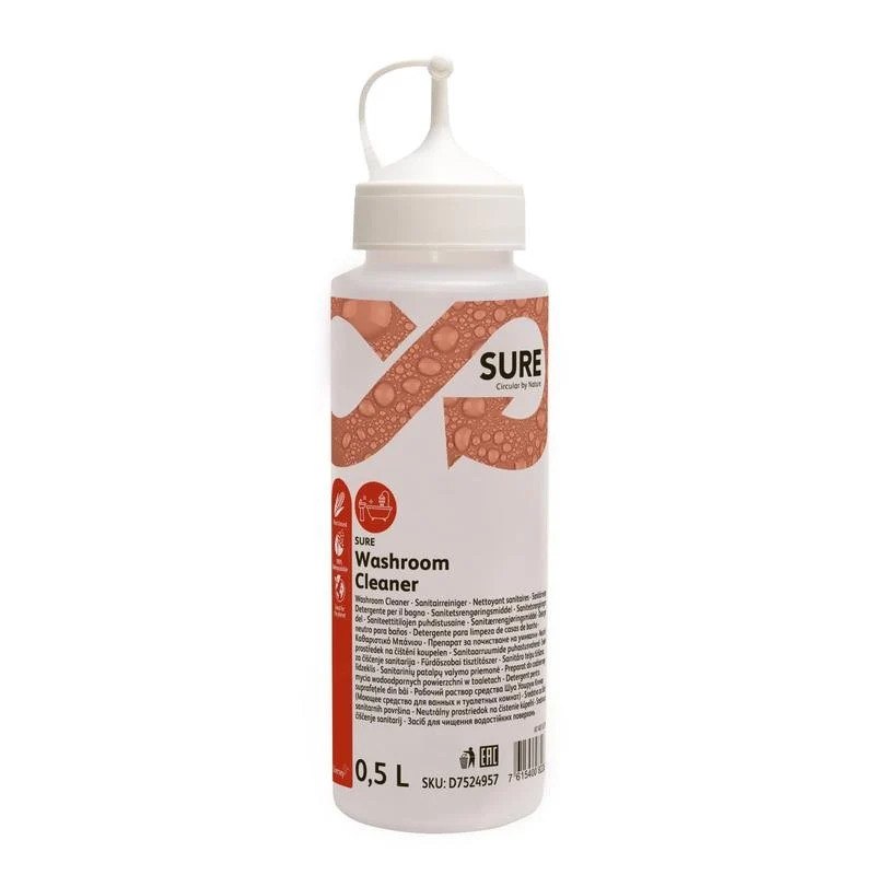 SURE Washroom Cleaner Dosierflaschen | Flasche (1 Stück)