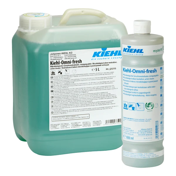 Kiehl Omni-fresh Mikrobiologischer Geruchsneutralisator, reinigungsaktiv