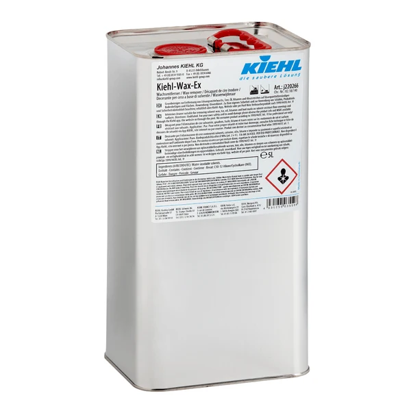 Kiehl-Wax-Ex Wachsentferner | Flasche (5 l)