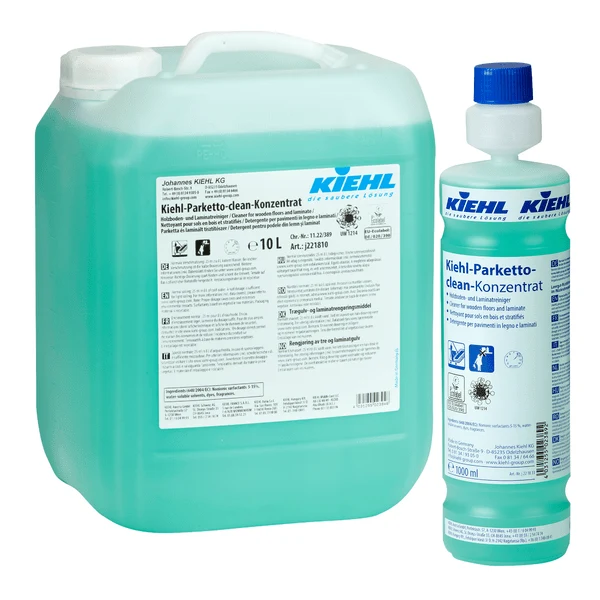 Kiehl-Parketto-clean-Konzentrat Holzboden- und Laminatreiniger | Flasche (1 l)
