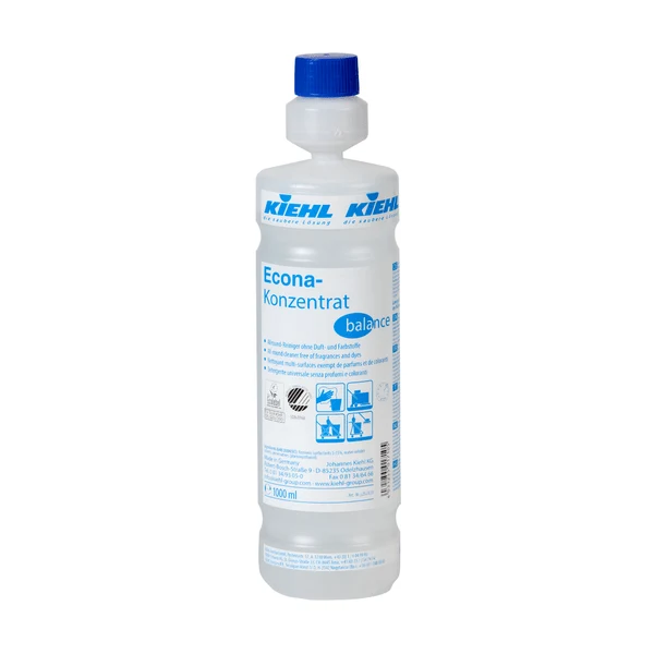Kiehl Econa-Konzentrat balance Allround-Reiniger ohne Duft- und Farbstoffe