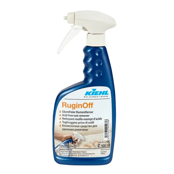 Kiehl RuginOff Säurefreier Rostentferner | Flasche (500 ml)