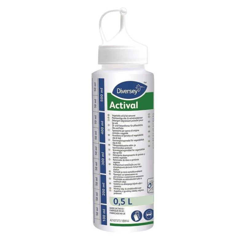 Actival Dosierflasche für Diversey Actival | Flasche (1 Stück)