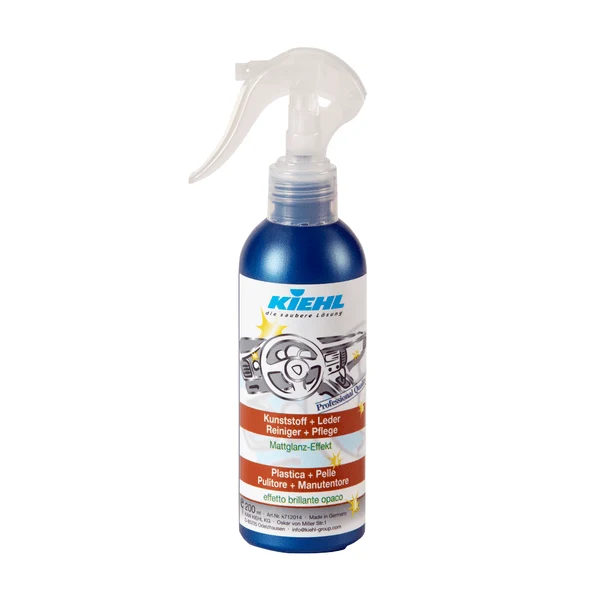 Kiehl Kunststoff+Leder / Reiniger+Pflege