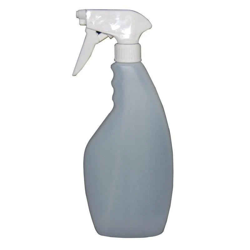 Schaumsprühflasche neutral, 0,75 L, Neutrale Flasche mit Schaumsprühkopf | Karton (6 Packungen)