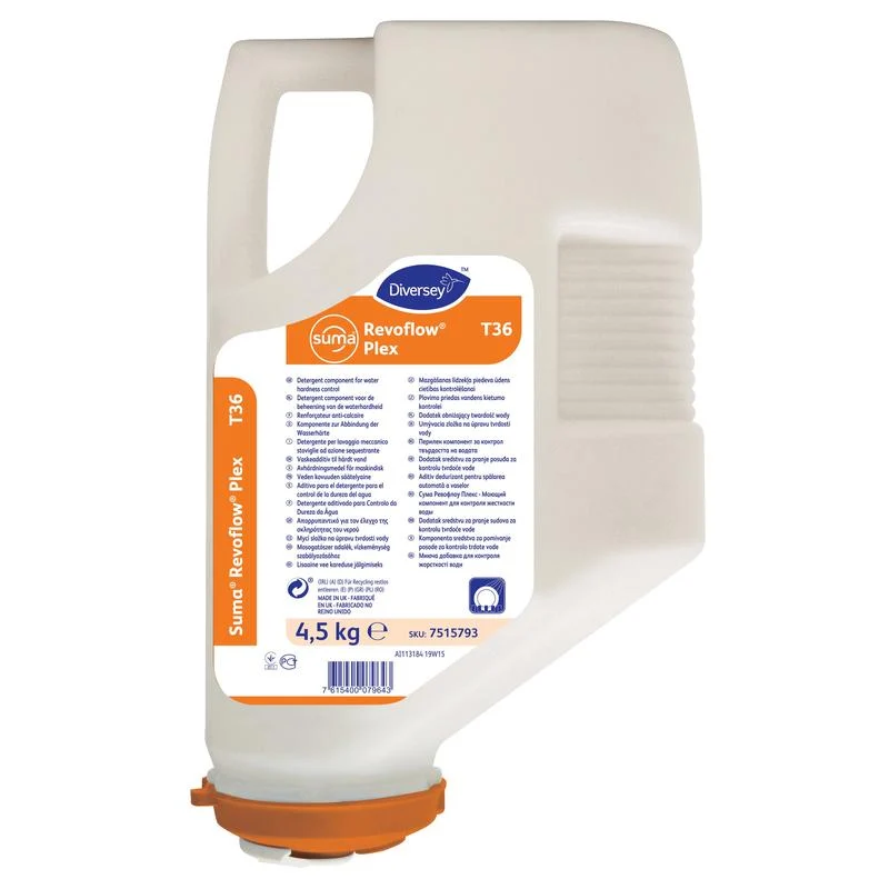 Suma Revoflow Plex T36, Wasserhärtebinder | Kartusche (4500 g)