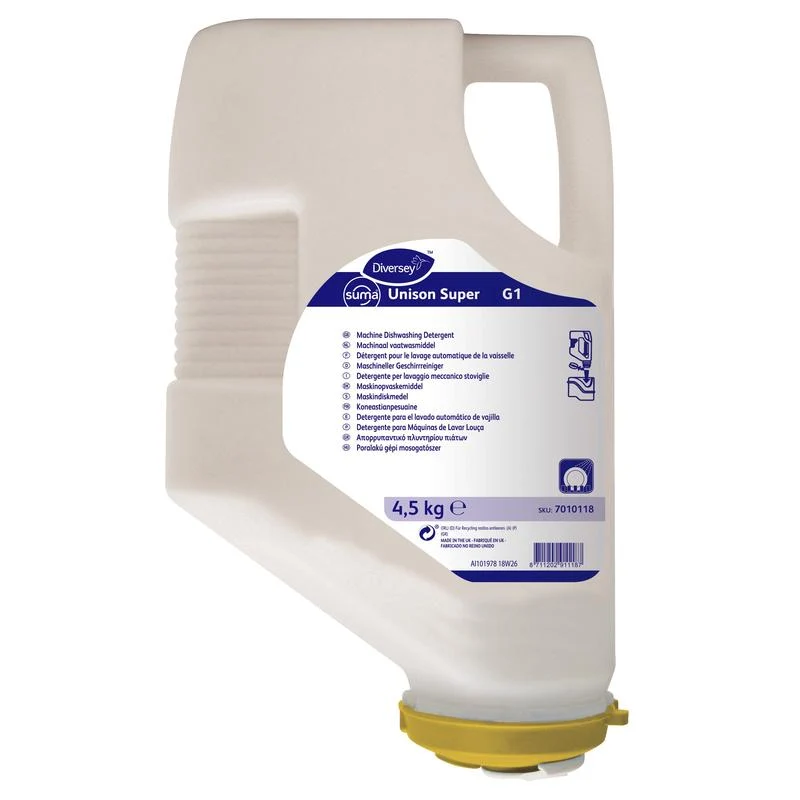 Suma Unison Super G1, Geschirrreiniger für Weichwasser, chlorfrei | Kartusche (4500 g)