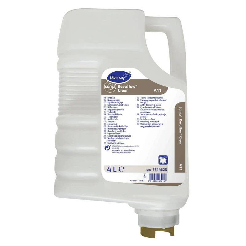 Suma Revoflow Clear A11, Saurer Klarspüler | Kartusche (4 l)