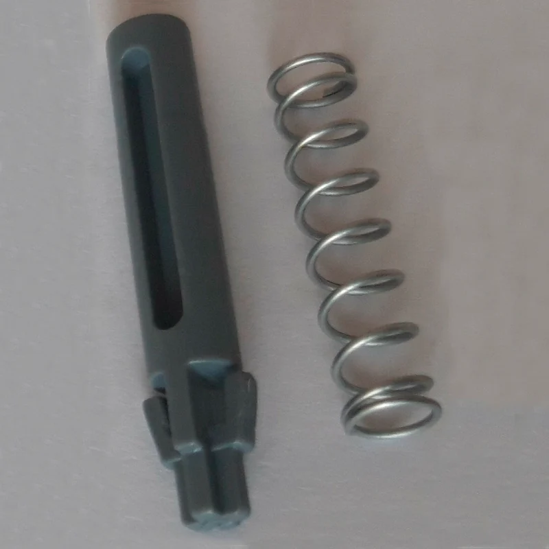 DI Protect Türzapfen & Feder, Ersatz-Türzapfen und Feder für die Seitentür des DI Protect Trolley | Packung (1 Stück)
