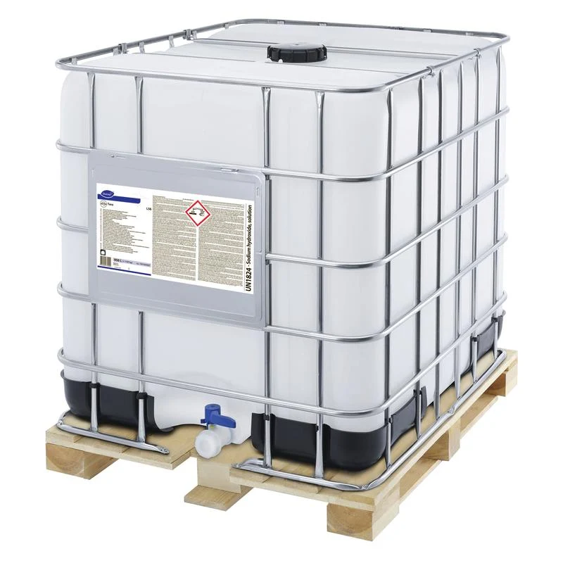 Suma Tera L56, Hochkonzentrierter Geschirrreiniger für Hartwasser | IBC (950 l)