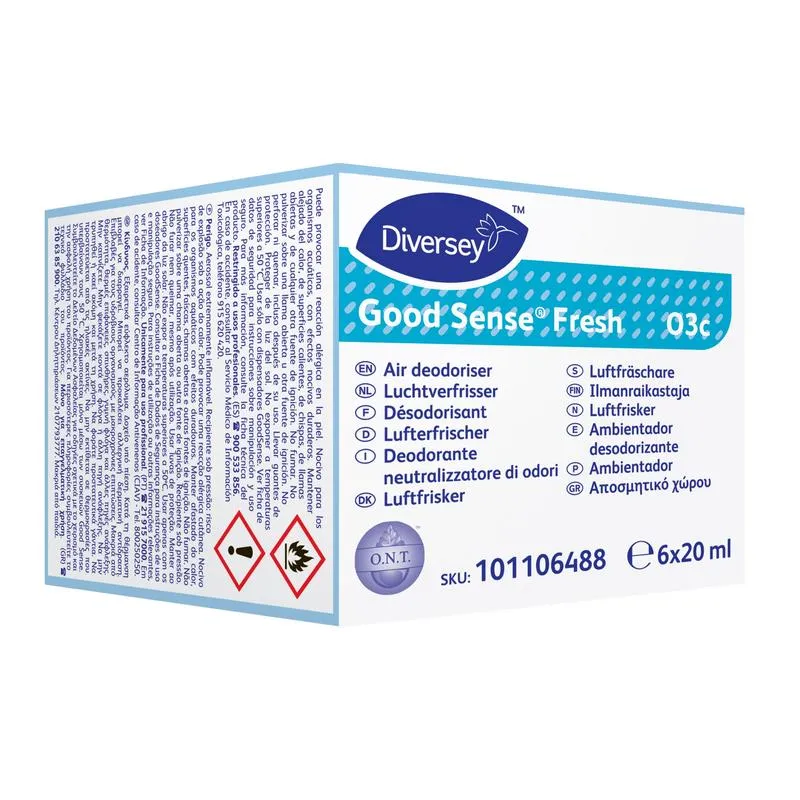 Good Sense Fresh, Duftpatrone für das Good Sense Lufterfrischersystem | Packung (6 Stück)