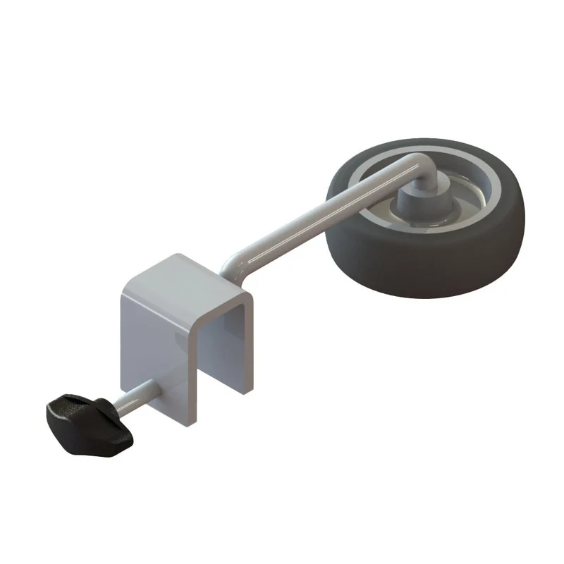 TASKI Wandschutz, Wandschutz mit Rad | Packung (1 Stück)