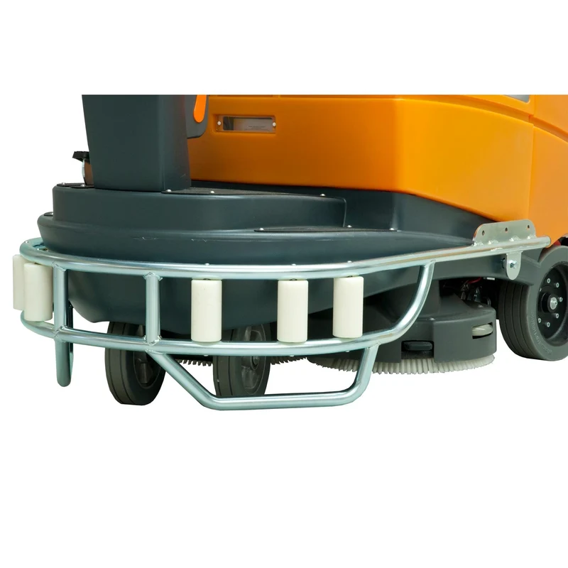 Rammschutzset Chassis mit Abweisrolle, für swingo 4000 & 5000 | Packung (1 Stück)