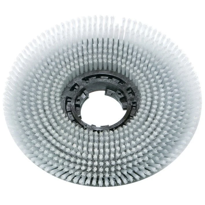 Scheuerbürste Waschbeton (43 cm), Scheuerbürste mit abgeschrägten Borsten, Ø 43 cm | Packung (1 Stück)