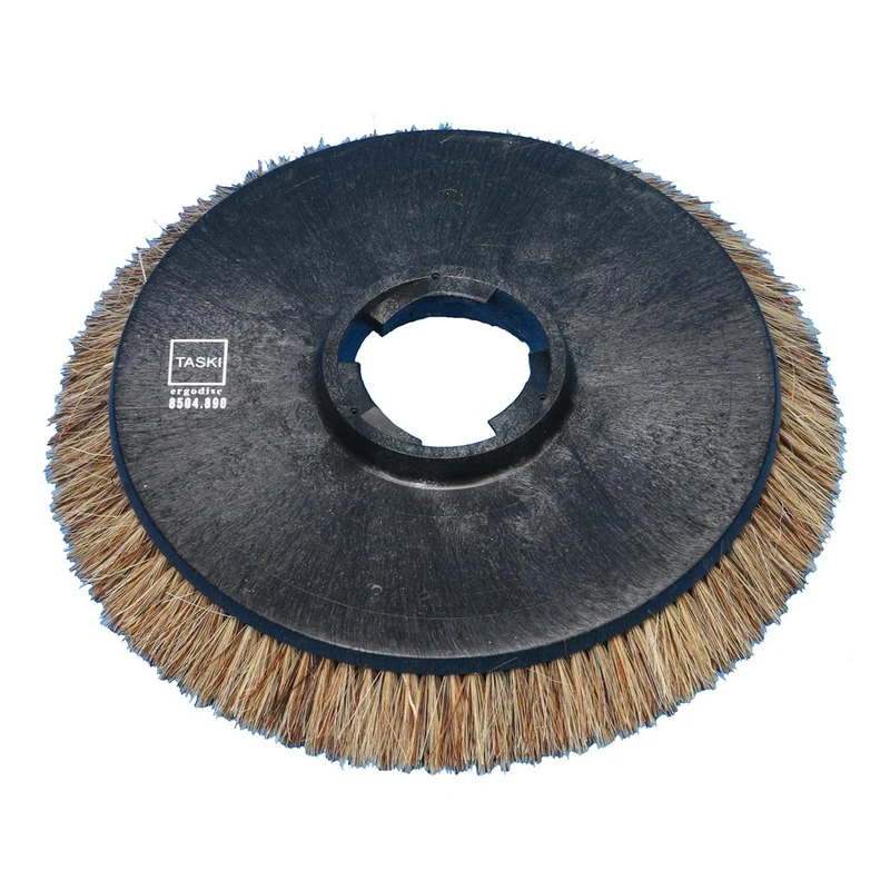 Polierbürste (43 cm), Polierbürste für Parkettböden, Ø 43 cm, für TASKI ergodisc 165, 200, duo | Packung (1 Stück)