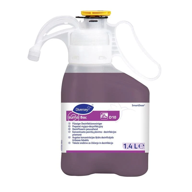 Suma Bac D10 SD, Desinfektionsreiniger im SmartDose System | Dose (1400 ml)