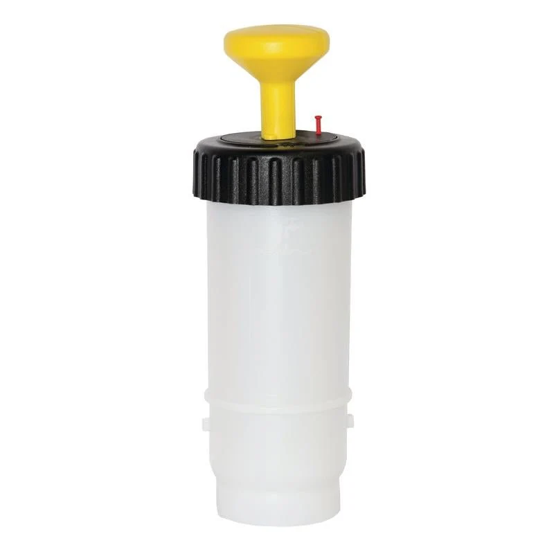 TASKI VersaPlus 2.0 Flasche 0,6 L gelb, Druckflasche 600 ml, für TASKI VersaPlus 2.0 | Packung (1 Stück)