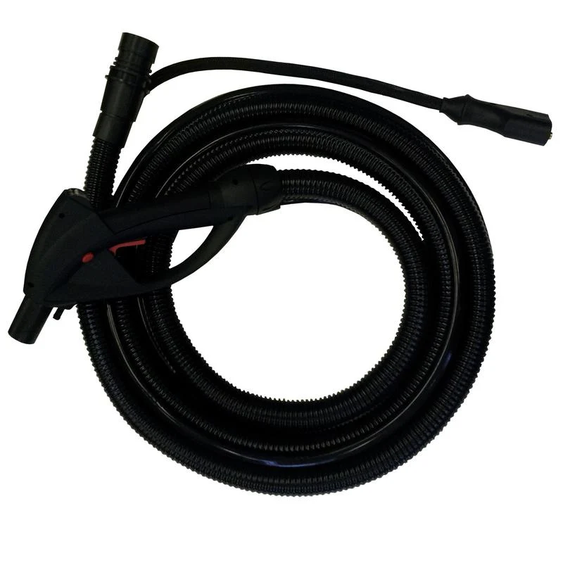 4m Schlauch für TASKI Steamer, TASKI Steamer Kombischlauch für Dampf, Absaugung und Reinigungssprühgerät, 4m Länge, inkl. Pistolengriff | Packung (1 Stück)