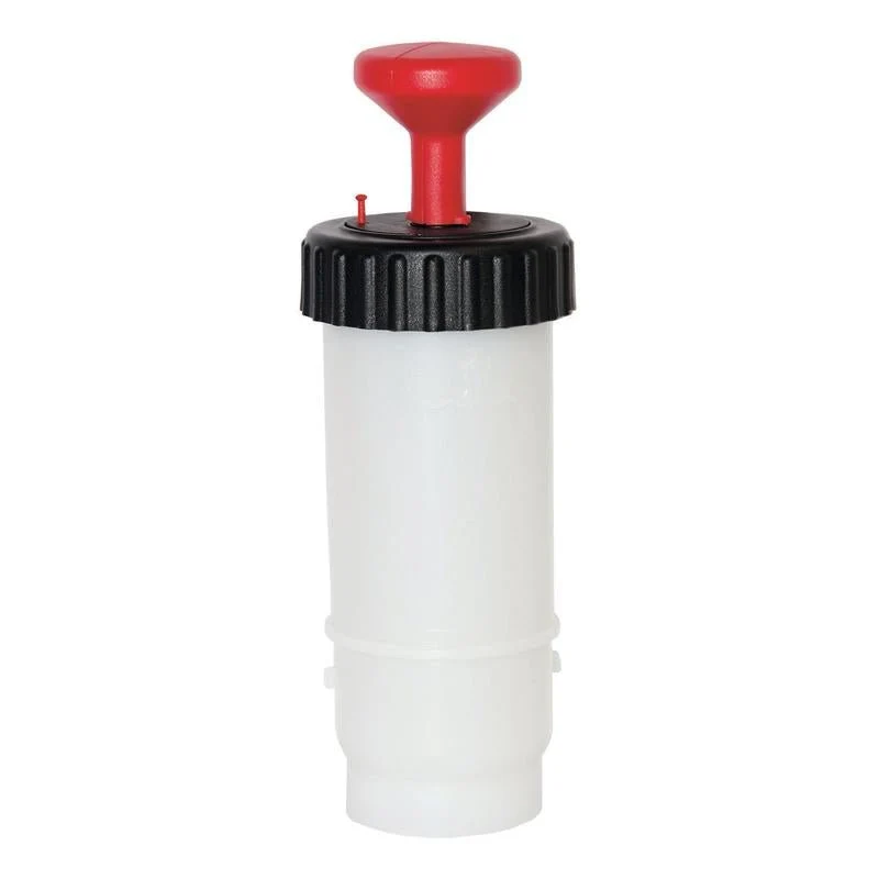 TASKI VersaPlus 2.0 Flasche 0,6 L rot, Druckflasche 600 ml, für TASKI VersaPlus 2.0 | Packung (1 Stück)