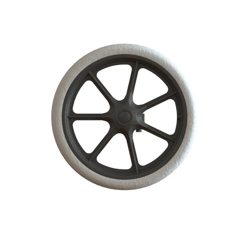 TASKI Trolley Outdoor Rad, Rad für den TASKI Trolley für Freiflächen, 370mm | Packung (1 Stück)