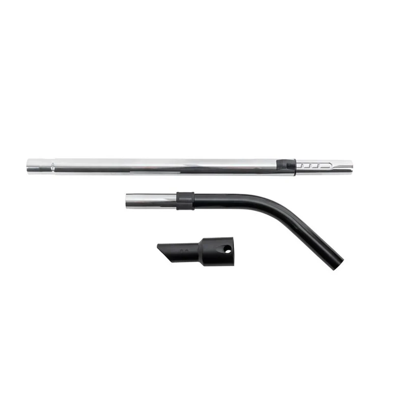 TASKI AERO Upgrade Kit, Upgrade-Kit für Aero Kesselsauger, beinhaltet Rohrbogen - Metall, Schlauchanschlussstück und die passende Teleskopstange | Packung (1 Stück)