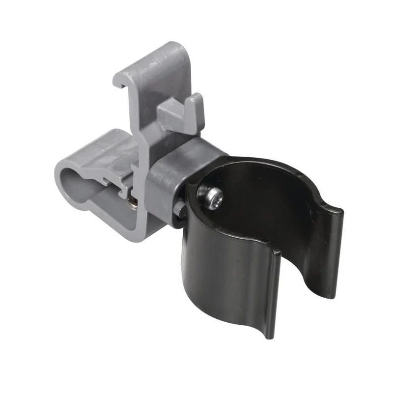 TASKI Halter für Saugschlauch, Befestigung möglich an Halter für Tuchbox 7517270 oder 757371 oder Zubehörhalter | Packung (1 Stück)