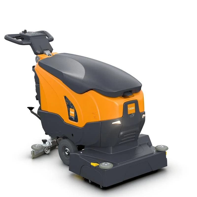 TASKI ULTIMAXX 900 RB45 P BMS 13A, Next-Gen Scheuersaugmaschine, antriebslos, 20L Tank und 45cm Doppelwalze | Packung (1 Stück)