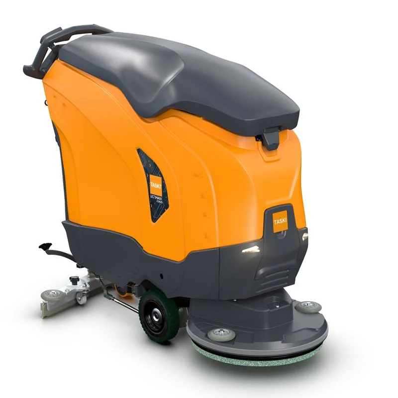 TASKI ULTIMAXX 2900 SD50 Performance, Next-Gen Scheuersaugmaschine mit Radantrieb, 63L Tank und 50cm Einzelscheibe | Packung (1 Stück)