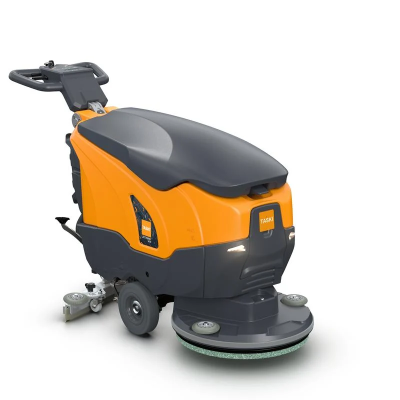 TASKI ULTIMAXX 900 SD50 BMS 13A, Next-Gen Scheuersaugmaschine, antriebslos, 20L Tank und 50cm Einzelscheibe | Packung (1 Stück)