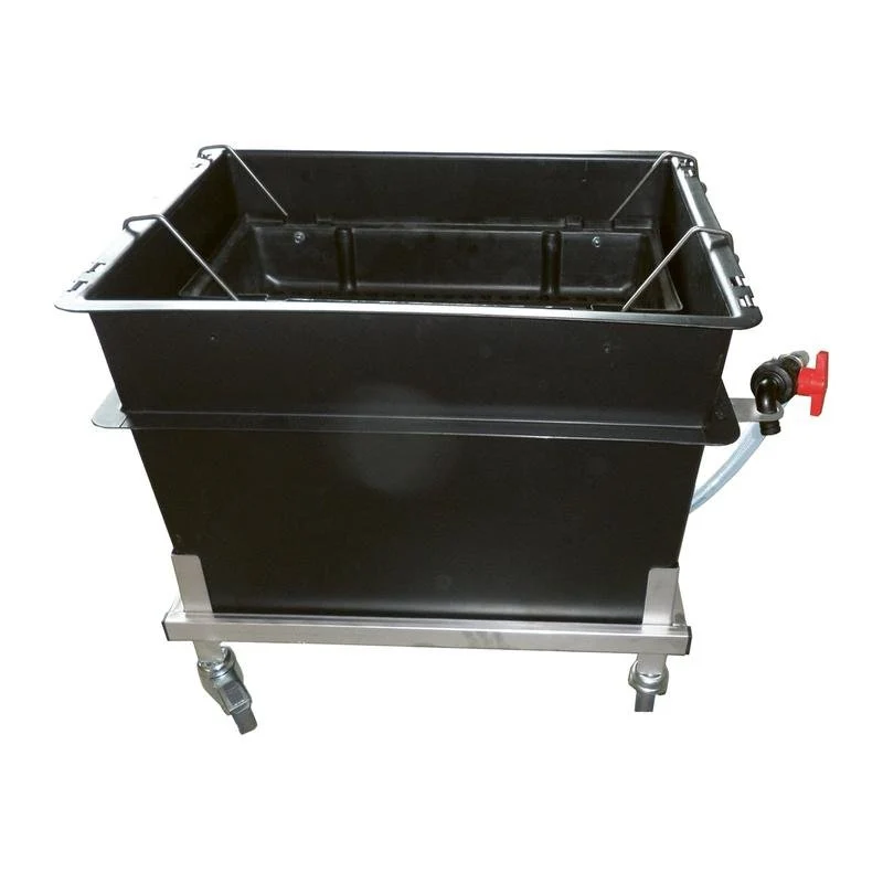Suma Carbon Remover Tank 100l, Spezialtank für Tauchreinigung mit Suma Carbon Remover, ersetzt 7522901 | Packung (1 Stück)