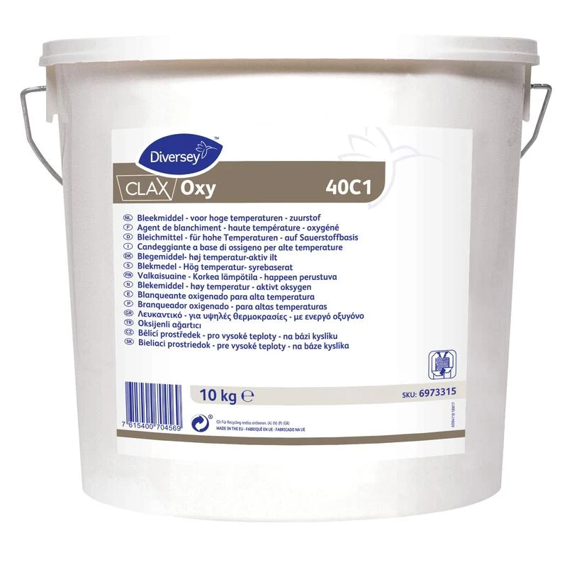 Clax Oxy 40C1, Sauerstoffbleiche | Eimer (10 kg)