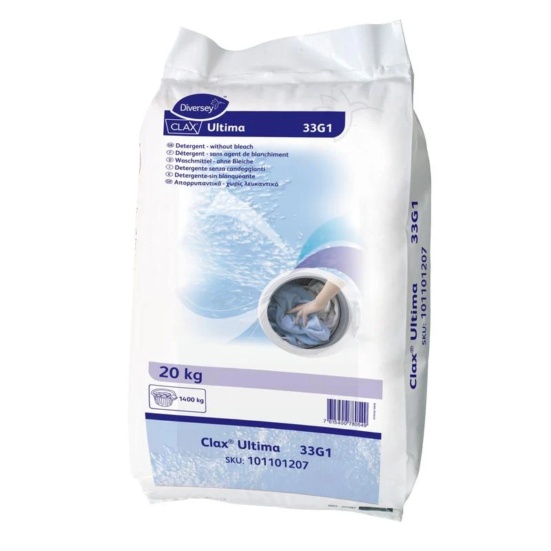 Clax Ultima 33G1, Enzymatisches Vor- und Buntwaschmittel | Sack (20 kg)