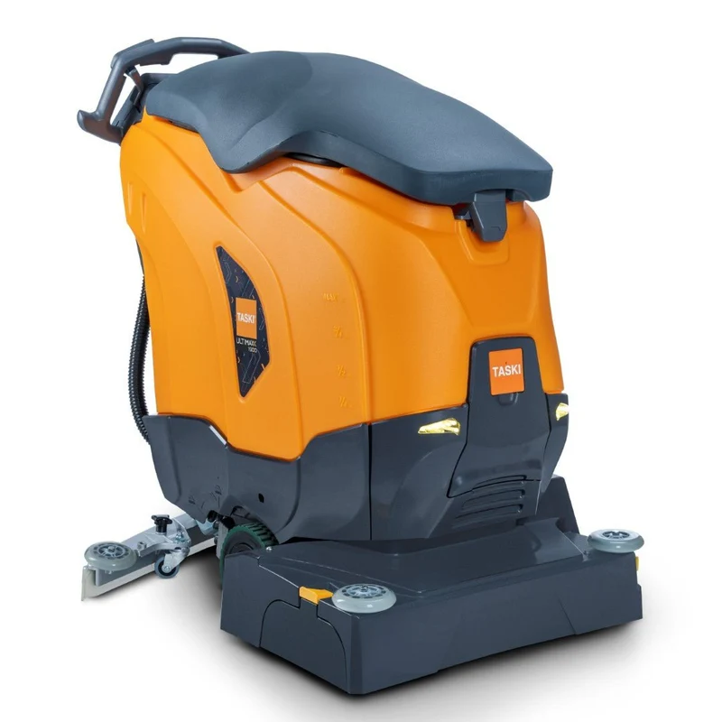TASKI ULTIMAXX 1900 RB65 Performance BMS 13A, Next-Gen Scheuersaugmaschine mit Radantrieb, 42L Tank und 65cm Doppelwalze | Packung (1 Stück)