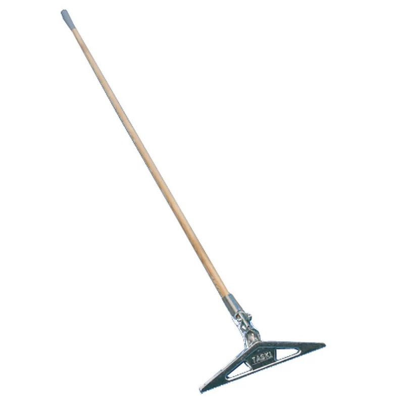 Schwammklammer 40 cm, Zum perfekten Auftragen von Wachsen, Emulsionen und Dispersionen, mit Holzstiel | Packung (1 Stück)