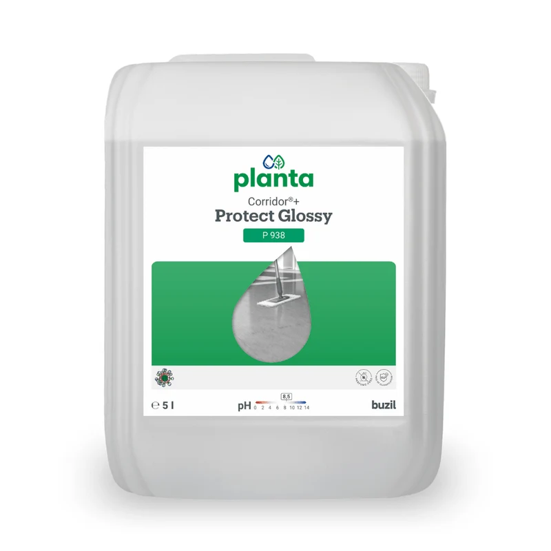 Buzil Corridor®+ Protect Glossy P 938 Ökologische Dispersion, glänzend | Kanister (5 l)