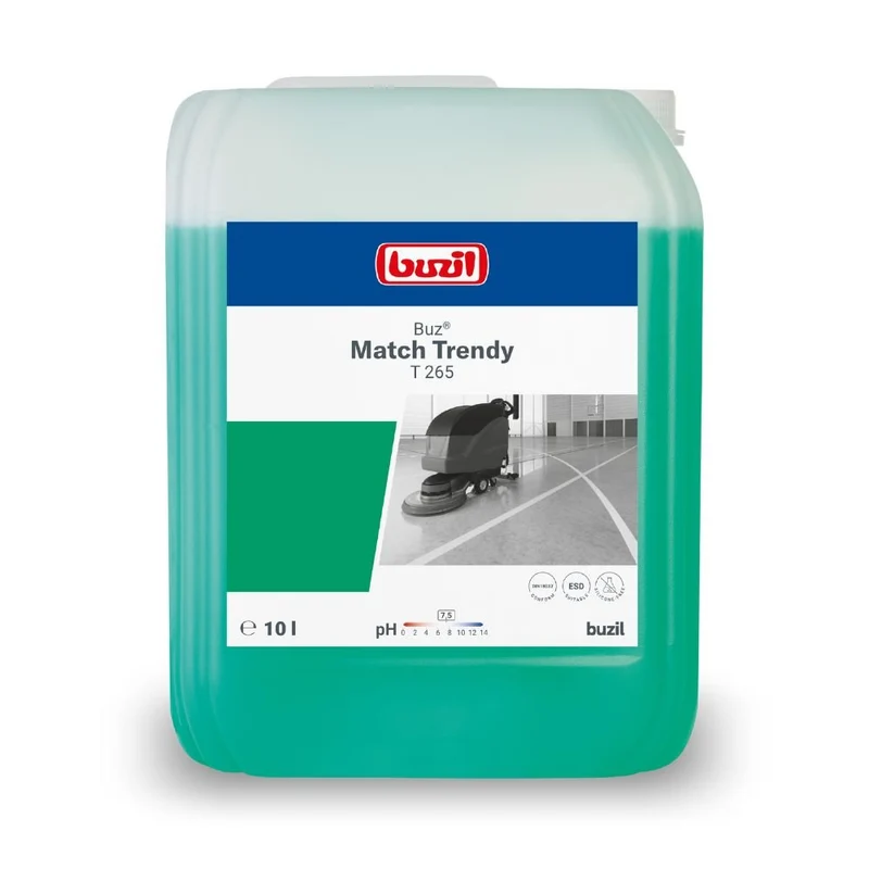 Buzil Buz® Match Trendy T 265 Neutraler Automatenreiniger | Kanister (10 l)