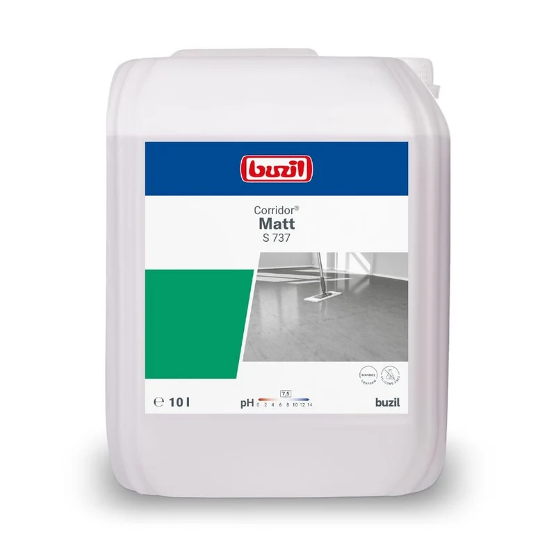 Buzil Corridor® Matt S 737 Seidenmatte Dispersion | Kanister (10 l)