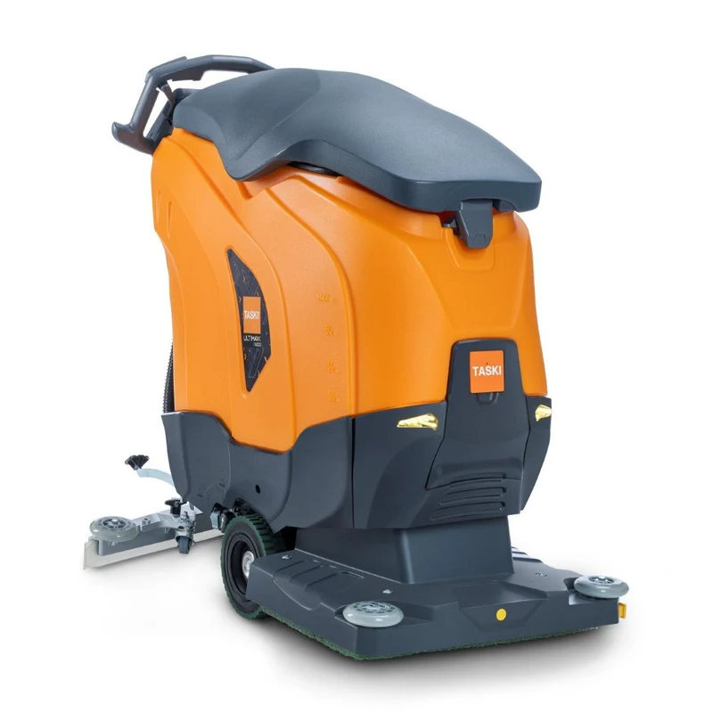 TASKI ULTIMAXX 1900 OB50 Performance BMS 25A, Next-Gen Scheuersaugmaschine mit Radantrieb, 42L Tank und 50cm Orbitaldeck | Packung (1 Stück)