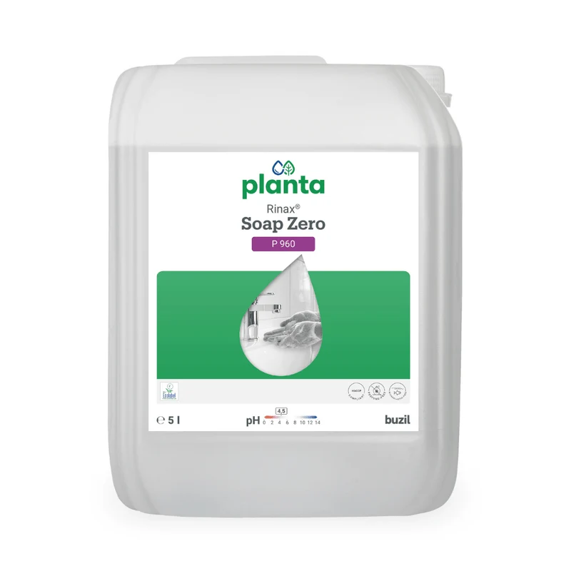 Buzil Rinax® Soap Zero P 960 Ökologische Handwaschlotion