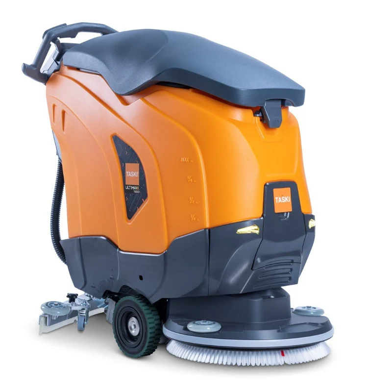 TASKI ULTIMAXX 1900 SD50 Performance BMS 13A, Next-Gen Scheuersaugmaschine mit Radantrieb, 42L Tank und 50cm Einzelscheibe | Packung (1 Stück)