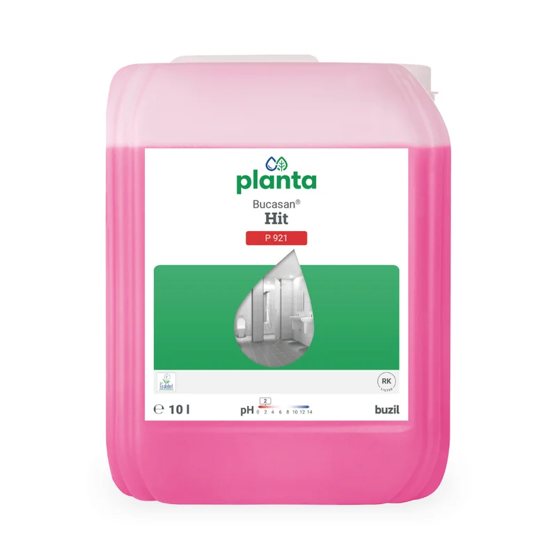 Buzil Planta Bucasan® Hit P 921 Ökologischer Sanitärunterhaltsreiniger