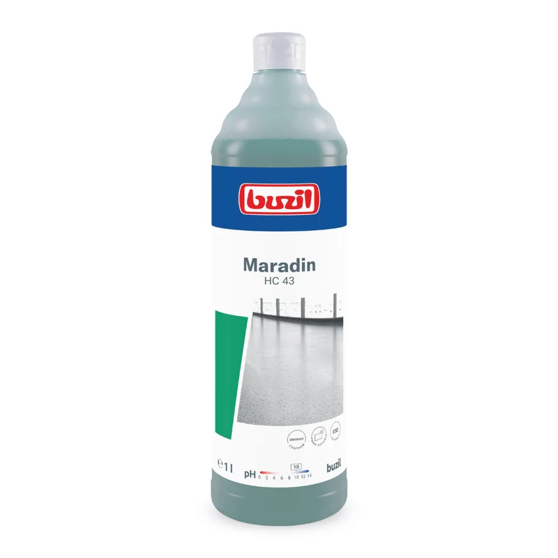 Buzil Maradin HC 43 Hochkonzentrierter Allzweck-Intensivreiniger